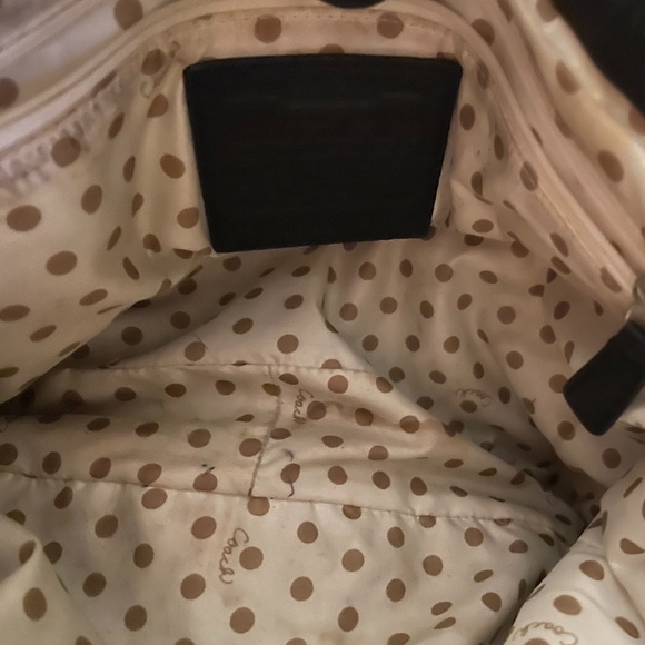 COACH Peyton Leather Large Carryall Style 14510 in - Picture 8 of 12